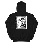 Bottoms Up Unisex Hoodie - Black - Pulp & Stitch