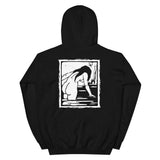 Bottoms Up Unisex Hoodie - Black - Pulp & Stitch