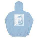 Bottoms Up Unisex Hoodie - Light Blue - Pulp & Stitch