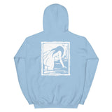 Bottoms Up Unisex Hoodie - Light Blue - Pulp & Stitch