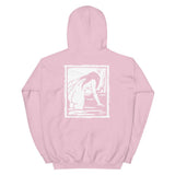 Bottoms Up Unisex Hoodie - Light Pink - Pulp & Stitch