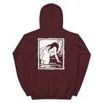 Bottoms Up Unisex Hoodie - Maroon - Pulp & Stitch