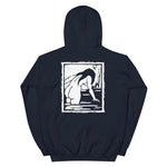 Bottoms Up Unisex Hoodie - Navy - Pulp & Stitch