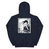 Bottoms Up Unisex Hoodie - Navy - Pulp & Stitch