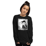 Bottoms Up Unisex Long Sleeve Shirt - Black - Pulp & Stitch