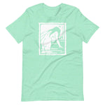 Bottoms Up Unisex T-Shirt - Heather Mint - Pulp & Stitch