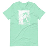 Bottoms Up Unisex T-Shirt - Heather Mint - Pulp & Stitch