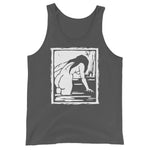 Bottoms Up Unisex Tank Top - Asphalt - Pulp & Stitch