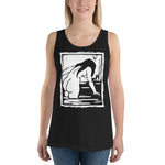 Bottoms Up Unisex Tank Top - Black - Pulp & Stitch