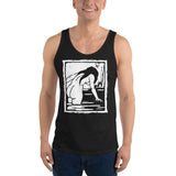 Bottoms Up Unisex Tank Top - Black - Pulp & Stitch