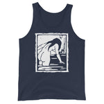 Bottoms Up Unisex Tank Top - Navy - Pulp & Stitch