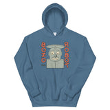 Bozo the Robot Unisex Hoodie - Indigo Blue - Pulp & Stitch