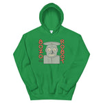 Bozo the Robot Unisex Hoodie - Irish Green - Pulp & Stitch