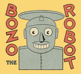 Bozo the Robot Unisex Hoodie - Light Pink - Pulp & Stitch