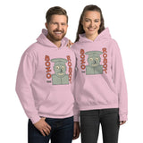 Bozo the Robot Unisex Hoodie - Light Pink - Pulp & Stitch