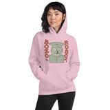 Bozo the Robot Unisex Hoodie - Light Pink - Pulp & Stitch