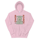 Bozo the Robot Unisex Hoodie - Light Pink - Pulp & Stitch