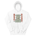 Bozo the Robot Unisex Hoodie - White - Pulp & Stitch