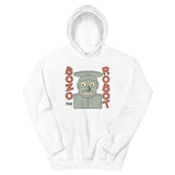 Bozo the Robot Unisex Hoodie - White - Pulp & Stitch