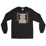 Bozo the Robot Unisex Long Sleeve Shirt - Black - Pulp & Stitch