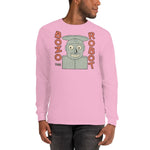 Bozo the Robot Unisex Long Sleeve Shirt - Light Pink - Pulp & Stitch