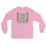 Bozo the Robot Unisex Long Sleeve Shirt - Light Pink - Pulp & Stitch