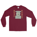 Bozo the Robot Unisex Long Sleeve Shirt - Maroon - Pulp & Stitch