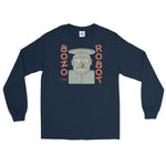 Bozo the Robot Unisex Long Sleeve Shirt - Navy - Pulp & Stitch