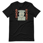 Bozo the Robot Unisex T-Shirt - Black - Pulp & Stitch