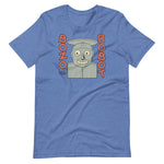 Bozo the Robot Unisex T-Shirt - Heather True Royal - Pulp & Stitch