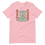 Bozo the Robot Unisex T-Shirt - Pink - Pulp & Stitch