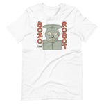 Bozo the Robot Unisex T-Shirt - White - Pulp & Stitch