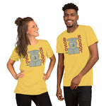 Bozo the Robot Unisex T-Shirt - Yellow - Pulp & Stitch