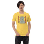 Bozo the Robot Unisex T-Shirt - Yellow - Pulp & Stitch