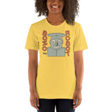 Bozo the Robot Unisex T-Shirt - Yellow - Pulp & Stitch