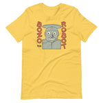 Bozo the Robot Unisex T-Shirt - Yellow - Pulp & Stitch