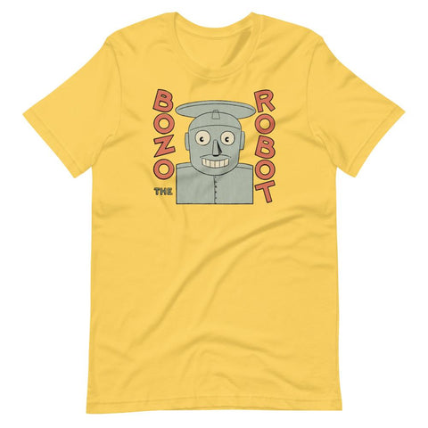 Bozo the Robot Unisex T-Shirt - Yellow - Pulp & Stitch