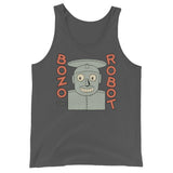 Bozo the Robot Unisex Tank Top - Asphalt - Pulp & Stitch