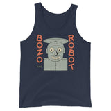 Bozo the Robot Unisex Tank Top - Navy - Pulp & Stitch