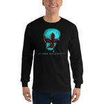 C-R-A-Z-Y Head Unisex Long Sleeve Shirt - S - Pulp & Stitch