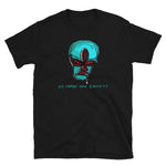 C-R-A-Z-Y Head Unisex T-Shirt - S - Pulp & Stitch