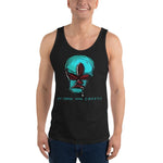 C-R-A-Z-Y Head Unisex Tank Top - XS - Pulp & Stitch