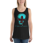 C-R-A-Z-Y Head Unisex Tank Top - XS - Pulp & Stitch