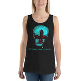 C-R-A-Z-Y Head Unisex Tank Top - XS - Pulp & Stitch