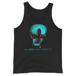 C-R-A-Z-Y Head Unisex Tank Top - XS - Pulp & Stitch