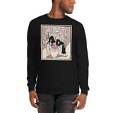 Calavera Clown Unisex Long Sleeve Shirt - S - Pulp & Stitch