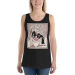 Calavera Clown Unisex Tank Top - XS - Pulp & Stitch