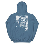 Call of the Werewolf Unisex Hoodie - Indigo Blue - Pulp & Stitch