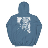 Call of the Werewolf Unisex Hoodie - Indigo Blue - Pulp & Stitch