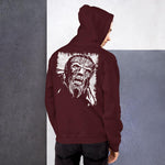 Call of the Werewolf Unisex Hoodie - Maroon - Pulp & Stitch